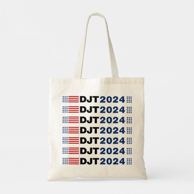 Bolsa Tote Trump 2024 DJT (Verso)