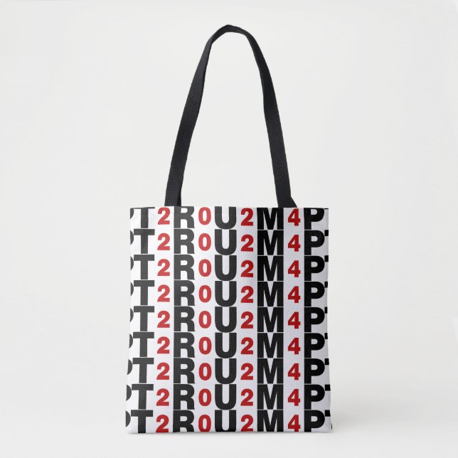 Bolsa Tote Trump 2024 Red (Frente)