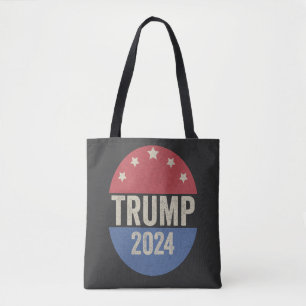 Bolsa Tote Trump 2024 Volta A Votar Engraçada Armadilha Eleit