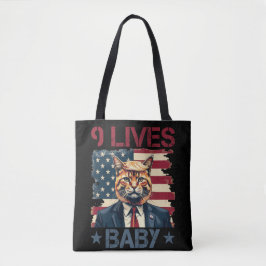 Bolsa Tote Trump 9 Lives Baby