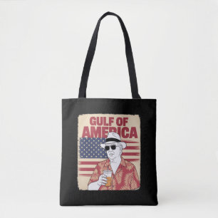 Bolsa Tote Trump América Golfo México Presidente Trump 