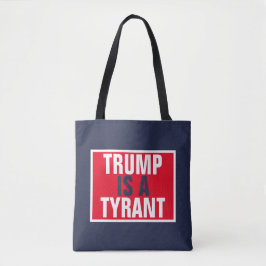 Bolsa Tote Trump é uma política típica do GOP