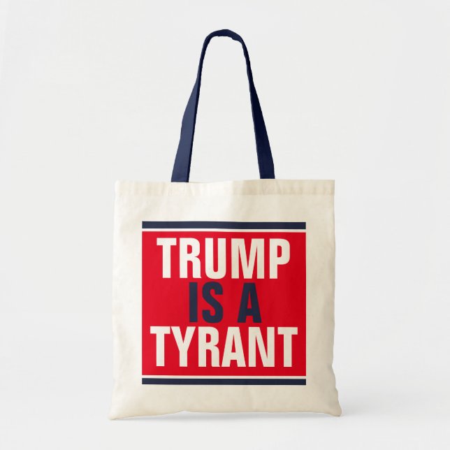 Bolsa Tote Trump é uma política típica do GOP (Frente)