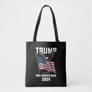 Bolsa Tote Trump Leve a América de Volta Eleição Americana 20