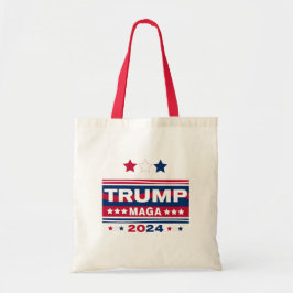 BOLSA TOTE TRUMP~MAGA~2024