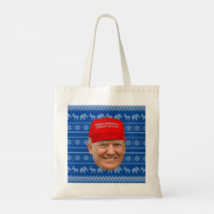 Bolsa Tote TRUMP MAGA Natal