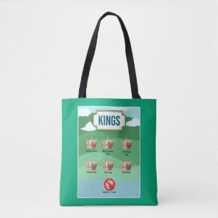 Bolsa Tote Trump não é um rei