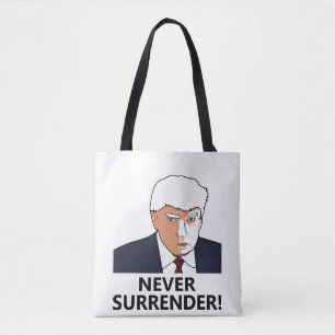 Bolsa Tote Trump Nunca Devolva Mug Shot
