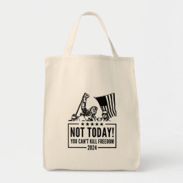 Bolsa Tote Trump Pro-Democracy 2024 - Tote Bag