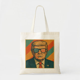 Bolsa Tote Trump Retro