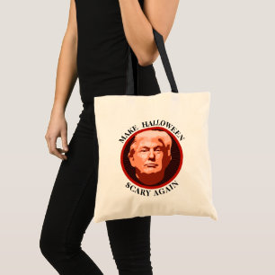 Bolsa Tote Trump Torna o Halloween Um Truque ou Tratar