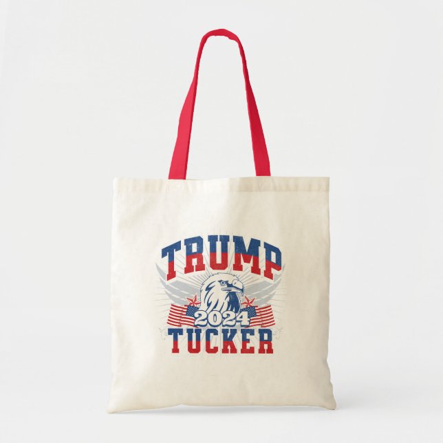 BOLSA TOTE TRUMP TUCKER 2024 (Frente)