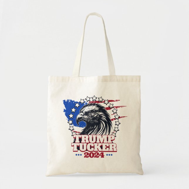 BOLSA TOTE TRUMP TUCKER 2024 (Frente)