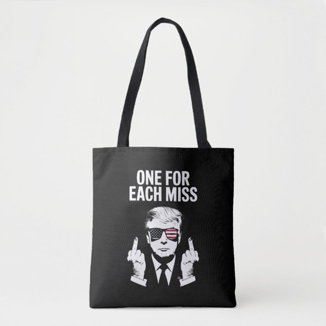 Bolsa Tote Trump Um Para Cada Erro (Frente)