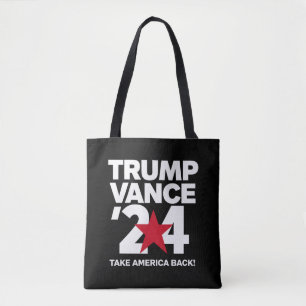 Bolsa Tote Trump Vance 2024 Voto Trump 2024 Eleição