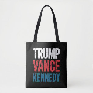 Bolsa Tote Trump Vance Kennedy 2024 Eleição