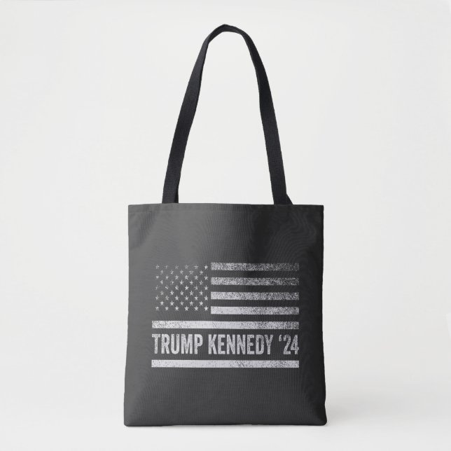 Bolsa Tote Trump Vance Kennedy traz a América de volta (Frente)