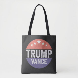Bolsa Tote Trump Vance Republican American Election Gift