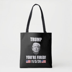 Bolsa Tote Trump, você está cansado! 2020 Anti-Trump Eleito