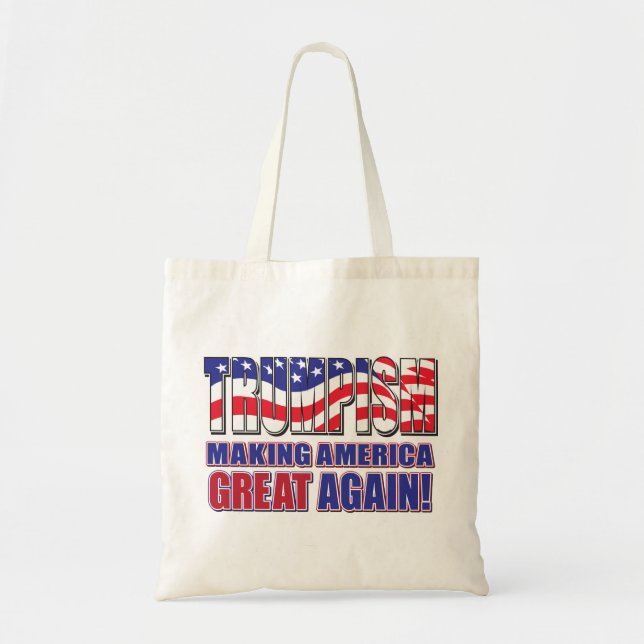 Bolsa Tote Trumpismo (Frente)