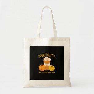Bolsa Tote Trumpkin Spice Fazer de Ação de Graças Tudo Muito