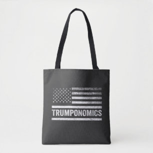 Bolsa Tote Trumponomics American ElecFlag República Trump