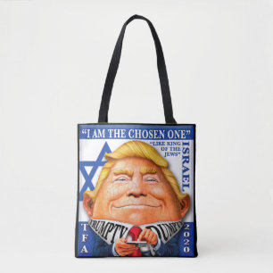 Bolsa Tote Trumpty Dumpty "Rei dos Judeus"