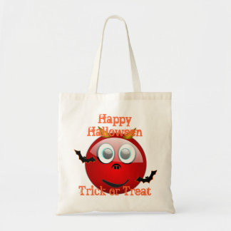 Bolsa Tote truque de desenho animado ou travessura