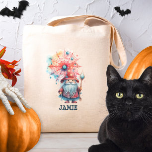 Bolsa Tote Truque de Enxertos Personalizados R Tratar Doces d