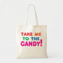 Bolsa Tote Truque de Halloween ou doce de tratamento