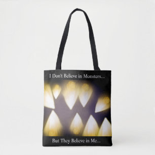 Bolsa Tote Truque de Halloween ou Trate a Bag- Gráficos Skuln