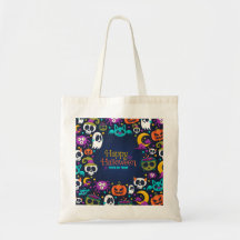 Truque de Halloween ou Trate Tote Bag