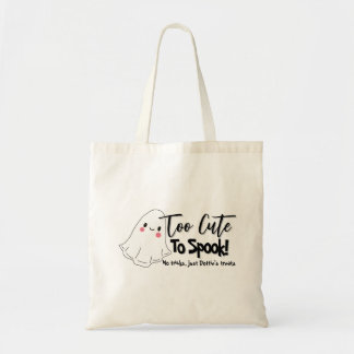 Bolsa Tote Truque de Halloween Personalizado ou Trate Bag de