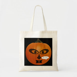Bolsa Tote Truque de Jack-O-Lanterna Spooky ou Trick Tote Bag