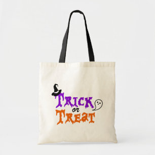 Bolsa Tote Truque de Spooky ou Trate o Tote de Halloween
