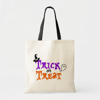 Bolsa Tote Truque de Spooky ou Trate o Tote de Halloween