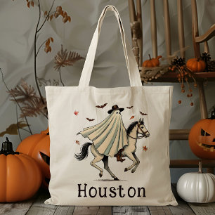 Bolsa Tote Truque De Vaqueiro Personalizado Ou Doces De Traçã