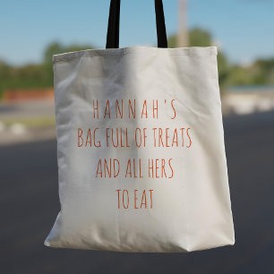 Bolsa Tote Truque Moderno ou Trate Tote Bag