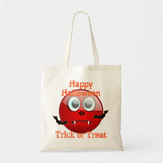 Bolsa Tote truque monstro ou travessura