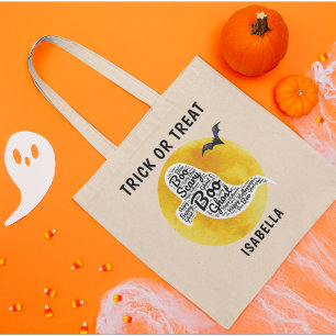 Bolsa Tote Truque ou Tratado de Arte do Fantasma Personalizad