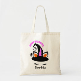 Bolsa Tote Truque ou Tratamento de Doces de Halloween em Unic