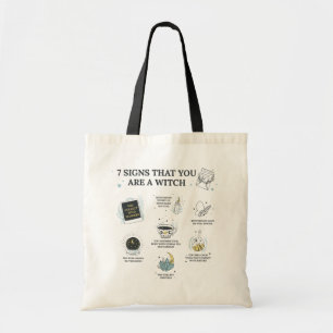 Bolsa Tote Truque ou tratamento de fantasia de bruxa Dia de a