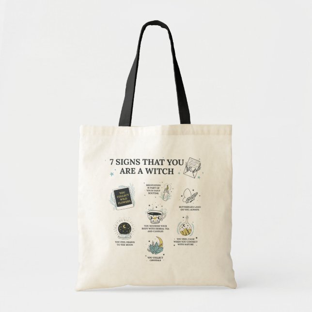 Bolsa Tote Truque ou tratamento de fantasia de bruxas do Hall (Frente)