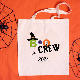 Bolsa Tote Truque ou tratamento personalizado da tripulação