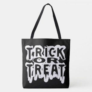Bolsa Tote Truque ou Tratar