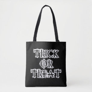 Bolsa Tote Truque ou Tratar