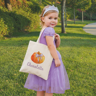 Bolsa Tote Truque Personalizado ou Trate o Bag de Doces do Ha