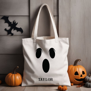 Bolsa Tote Truque Personalizado Personalizado ou Tratar Hallo