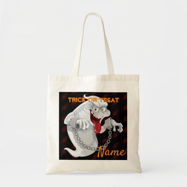 Bolsa Tote Truques ou Tratamentos (Frente)