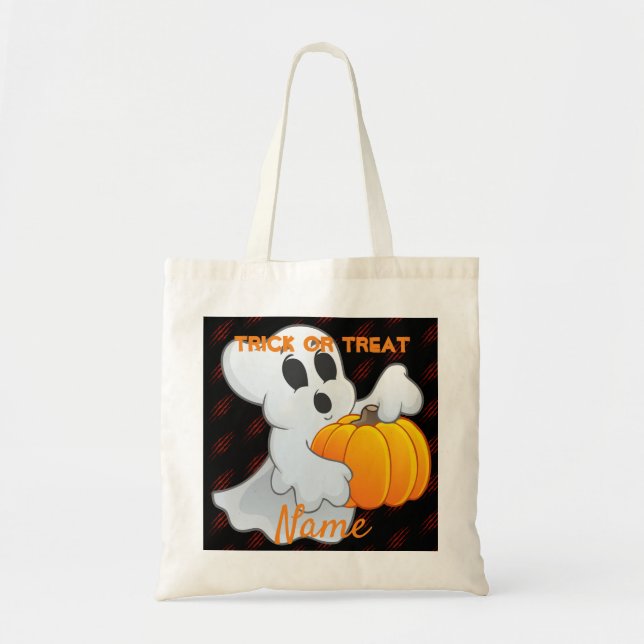 Bolsa Tote Truques ou Tratamentos (Frente)